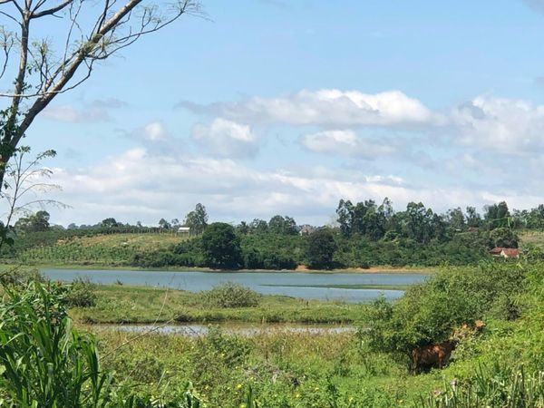 Lô đất view hồ Buôn Lưới Huyện Kbang